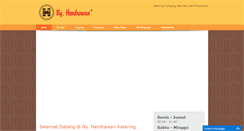 Desktop Screenshot of nyhendrawan.com